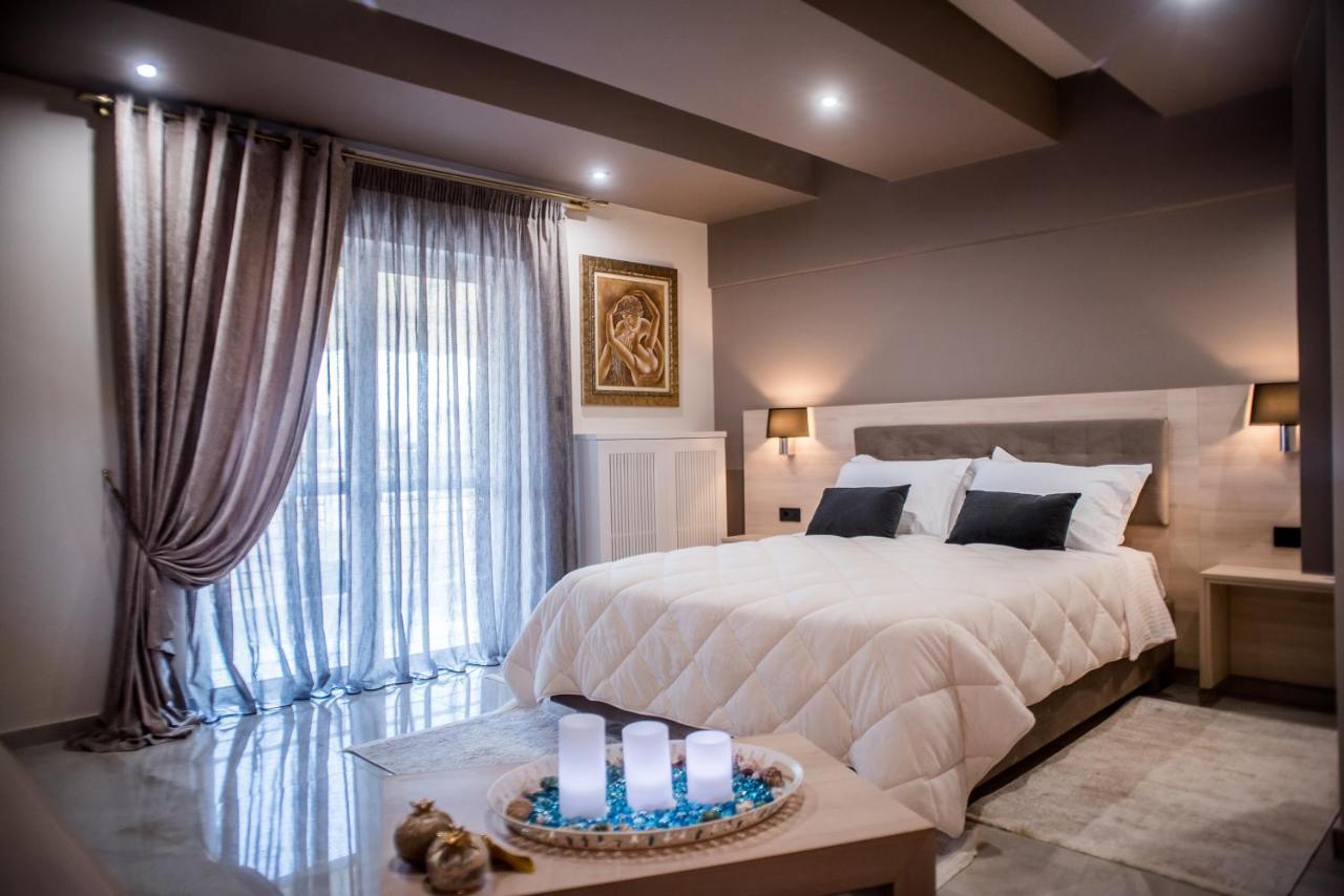 Апартаменты Luxury Penthouse With Private Pool Превеза Экстерьер фото
